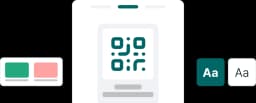 Get QR Info Card