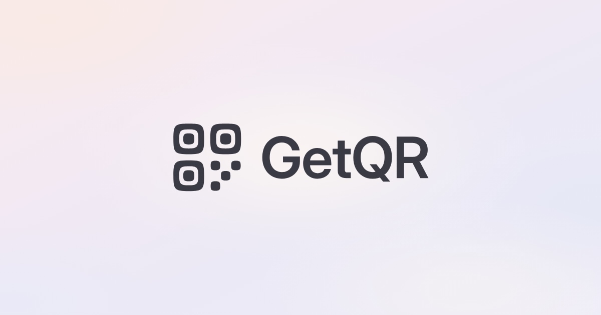 GetQR | Create Custom QR Codes with Logo, Colors & Tracking